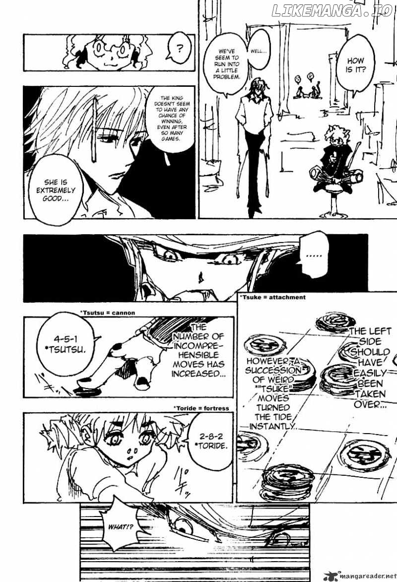Hunter x Hunter, Chapter 245 image 14